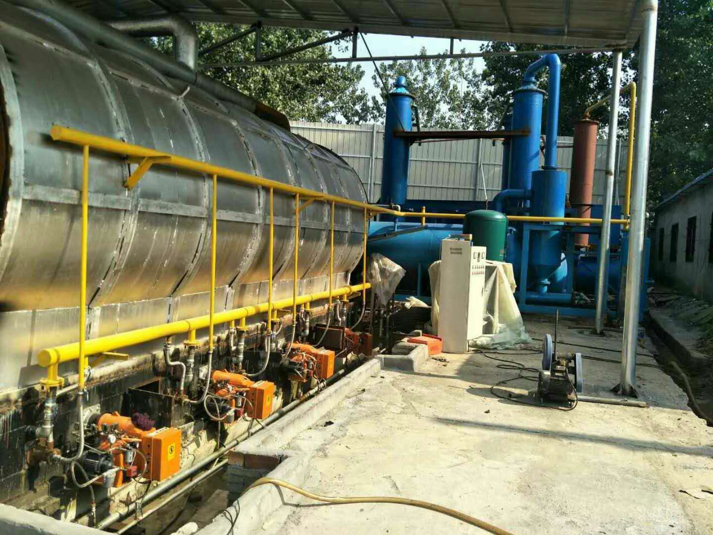 廢輪胎煉油設備 廢輪胎煉油設備