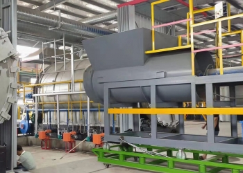 廢塑料煉油設備 廢塑料煉油設備