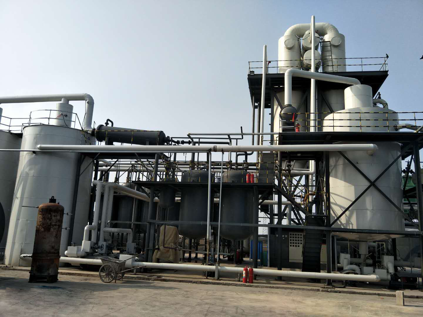 廢輪胎煉油設備 廢輪胎煉油設備