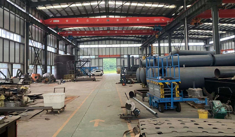 煉油設備生產車間 煉油設備生產車間