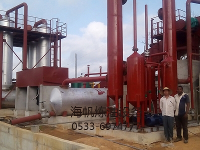 廢塑料煉油設備優(yōu)質(zhì)供應商帶您了解加氫反應器內(nèi)構(gòu)件有哪些？有何作用？ 